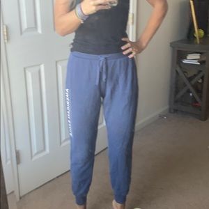 American Eagle logo joggers